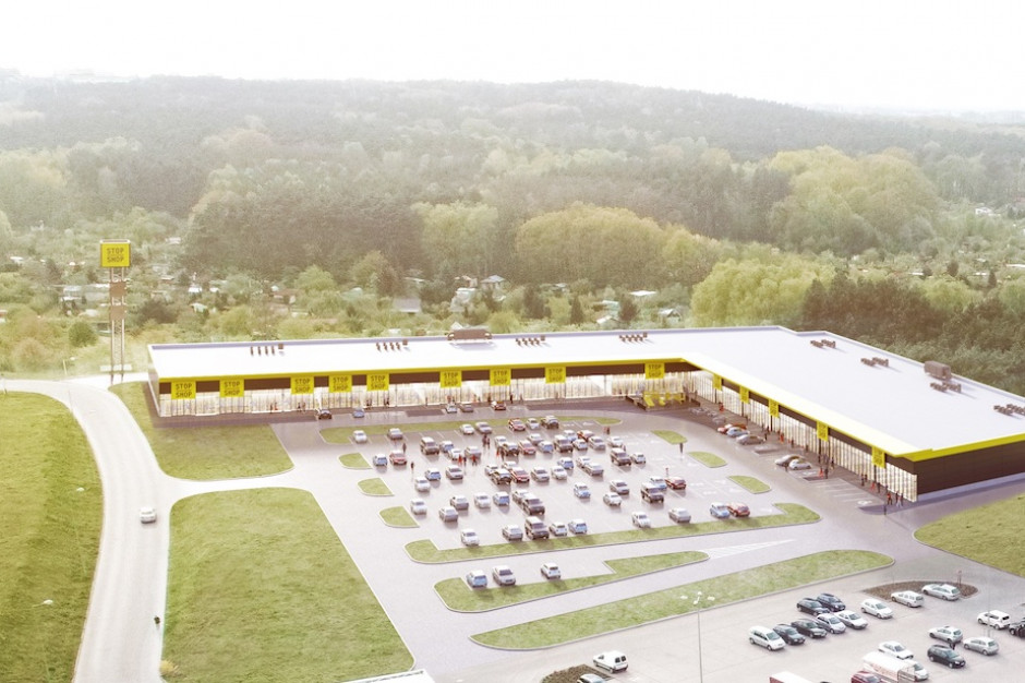 Stop Shop Zielona Góra Nowa inwestycja Immofinanz ma zielone światło na start