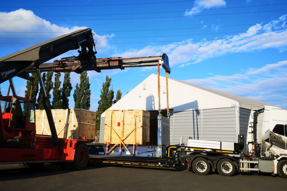 Fot. investinpomerania.pl Cargo Lift z nową bazą w Wocławach
