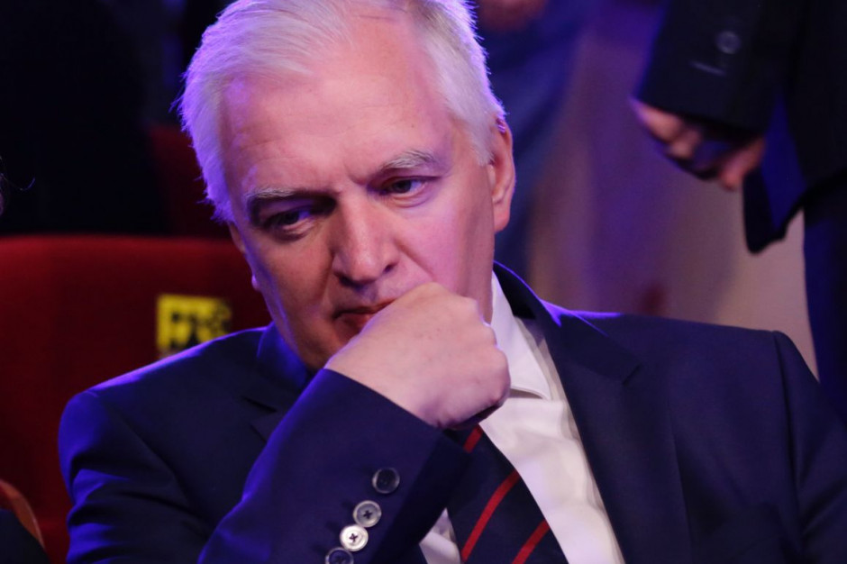 Jarosław Gowin pytany przez dziennikarzy o ewentualne otwarcie hoteli po weekendzie majowym zaznaczył, że będzie to tematem obrad rządu w najbliższych dniach. fot. PTWP