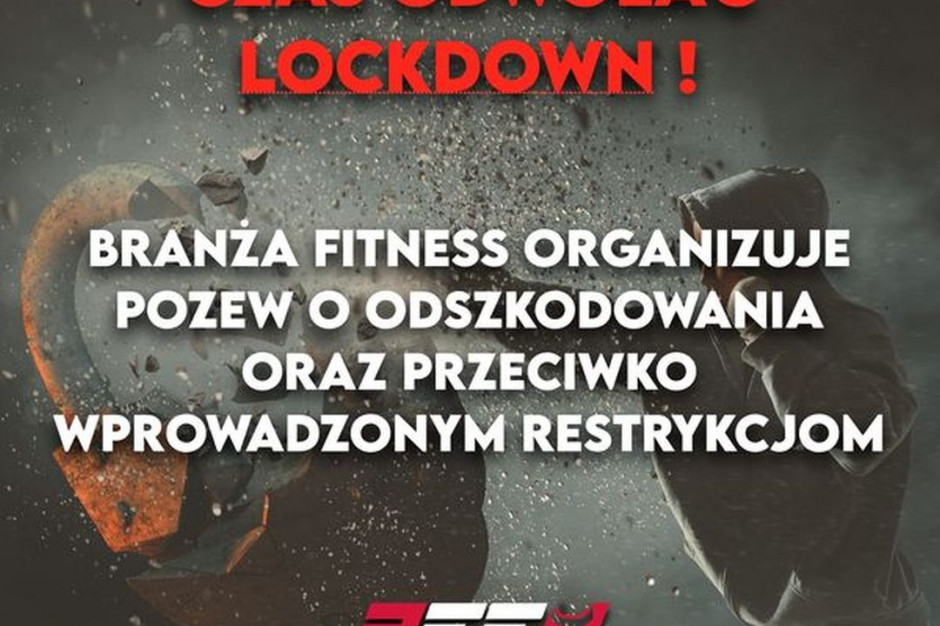 Fot. www.facebook.com/polskafederacjafitness. Branża fitness szykuje pozew o odszkodowania