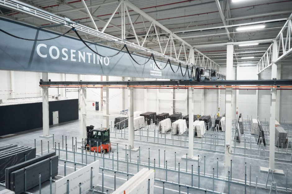 Fot. Mat. prasowe Cosentino otwiera nowe centrum dystrybucyjne na Śląsku