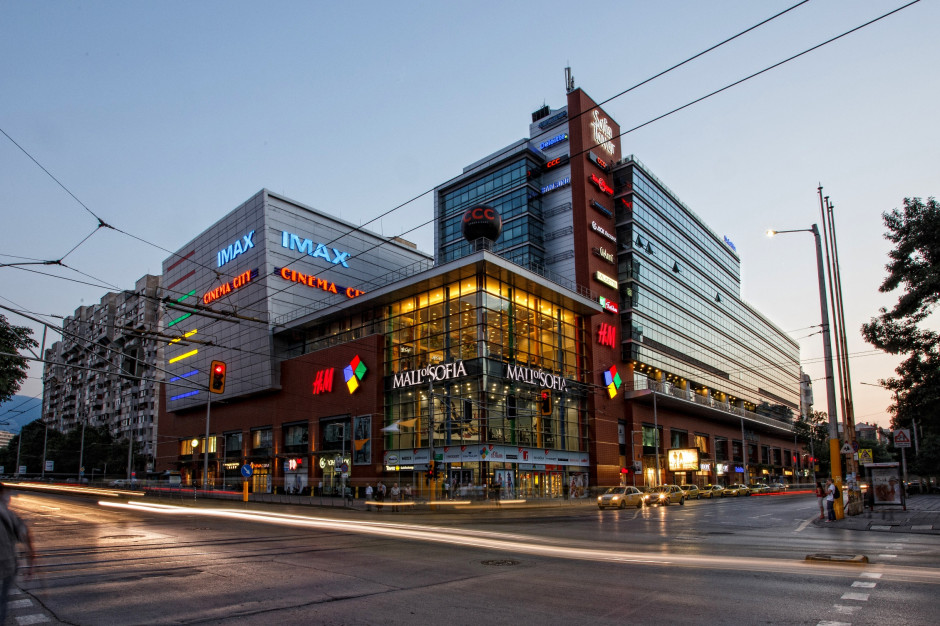 Mall of Sofia, mat. GTC GTC podsumowało rok w pandemii