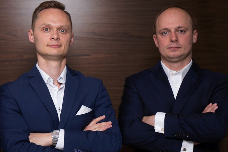 Higasa Properties: Michał Ciapka, prezes i Marcin Ruciński, członek zarządu.