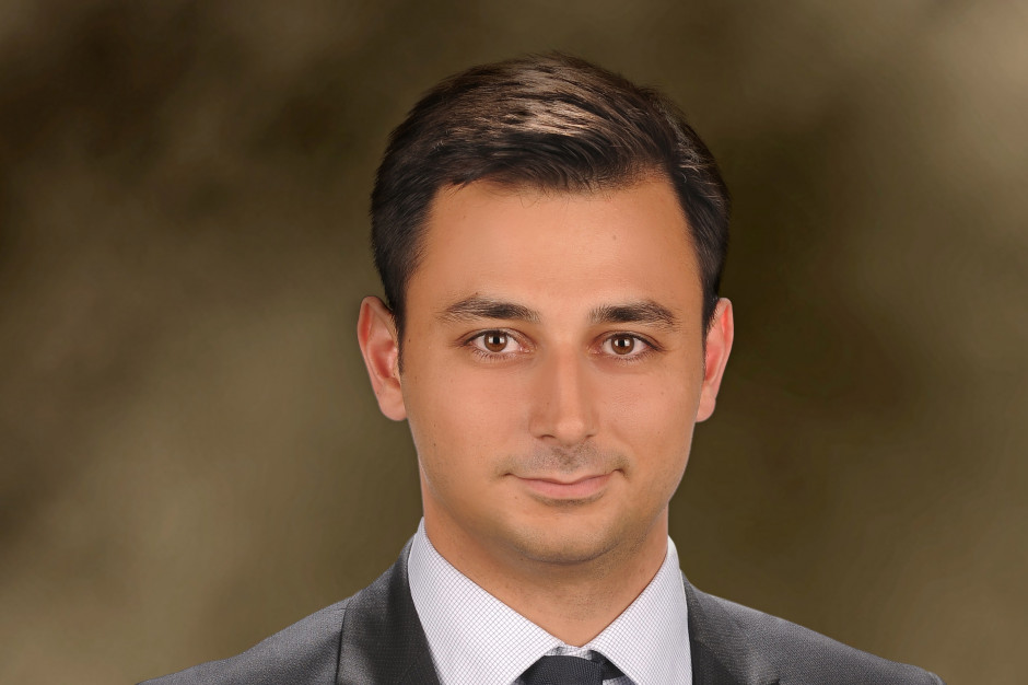 Savas Gencer, dyrektor ds. inwestycji w 7R, fot. mat. prasowe Savas Gencer nowym dyrektorem ds. inwestycji w 7R