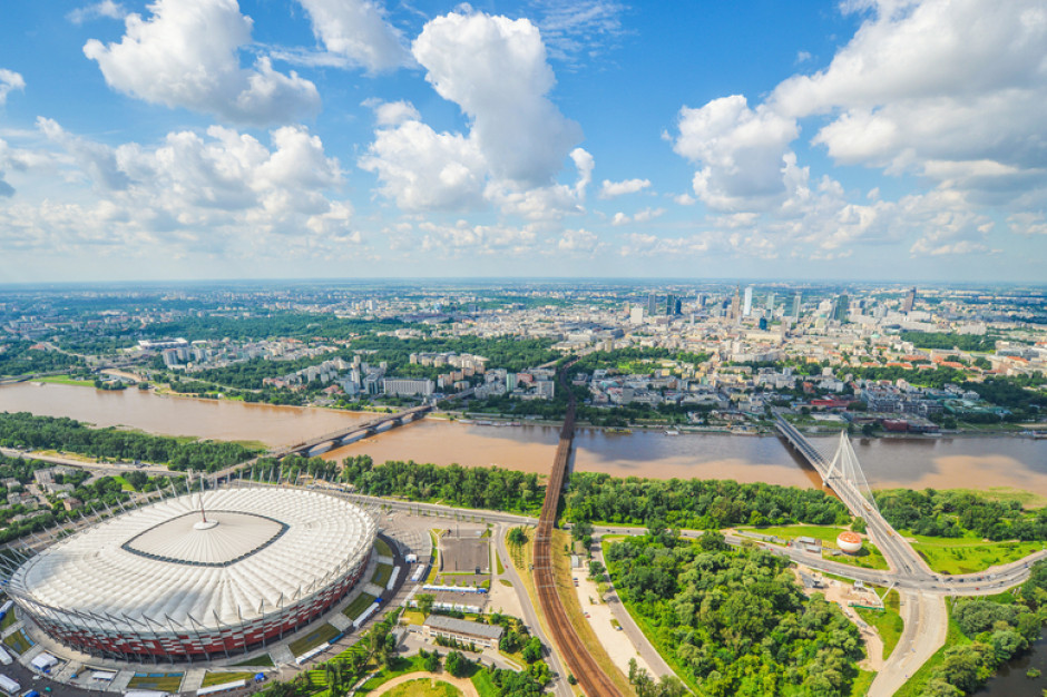 Warszawa, fot. shutterstock PepsiCo sprzedaje działkę w Warszawie