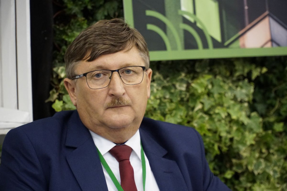 Jerzy Pilch, wójt gminy Brenna. Fot. PTWP. Brenna wiąże duże nadzieje z Górą Kotarz
