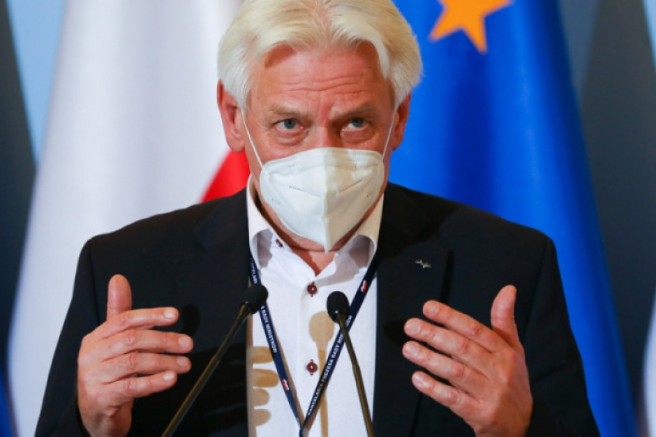 Fot. mat. pras. Prof. Horban: Jeżeli w ciągu tygodnia, dwóch nie wzrosną zakażenia, zaproponujemy luzowanie obostrzeń