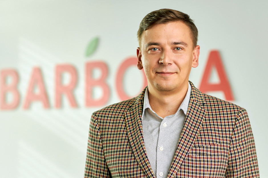 Andrius Jurgelevicius, prezes nowo utworzonej spółki Barbora.pl Konkurencja rośnie. Największy e-sklep spożywczy w krajach bałtyckich wkracza do Polski