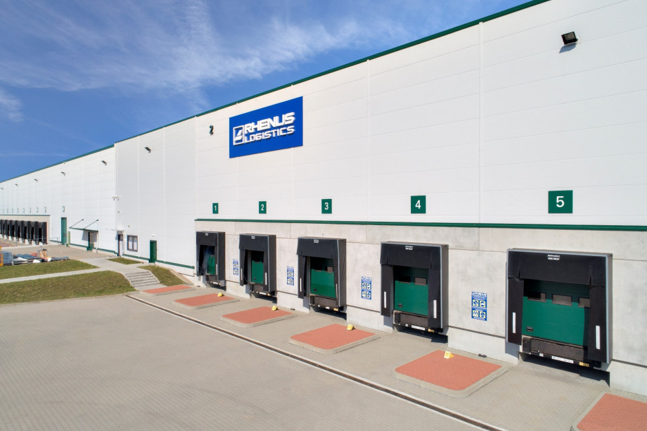 Fot. mat. prasowe Rhenus Logistics zostaje w Mapletree Park Szczecin