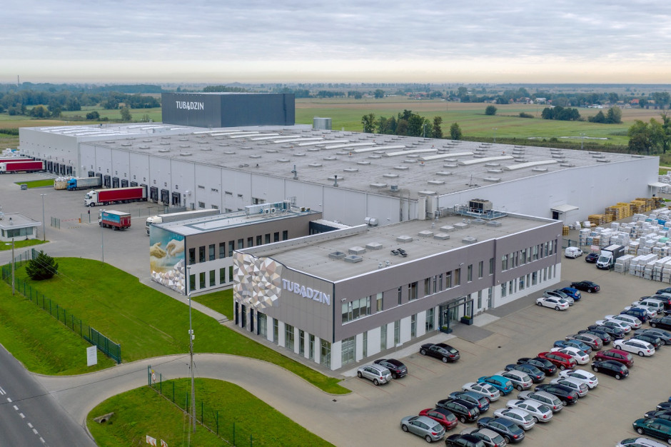 Centrum Logistyczne Tubądzin, fot. mat. prasowe Tubądzin ma za sobą udany rok. W 2021 roku planuje inwestycje warte 120 mln zł