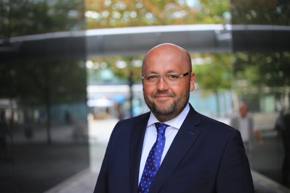 Sebastian Bedekier, partner i dyrektor regionalny w Colliers International, fot. mat. prasowe Kurs na Szczecin. Dynamiczny rozwój rynku magazynowego i biurowy rozkwit