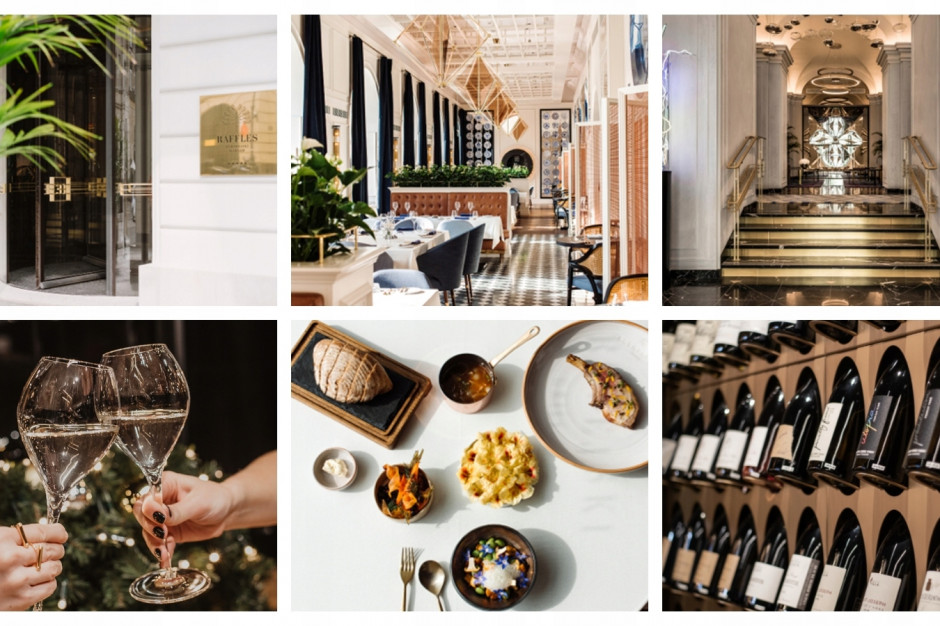Fot. mat. prasowe Hotel Raffles Europejski Warsaw i HE Concept Store grają z WOŚP