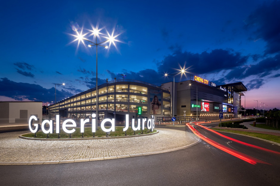Galeria Jurajska, mat.pras. Empik na dłużej w Jurajskiej