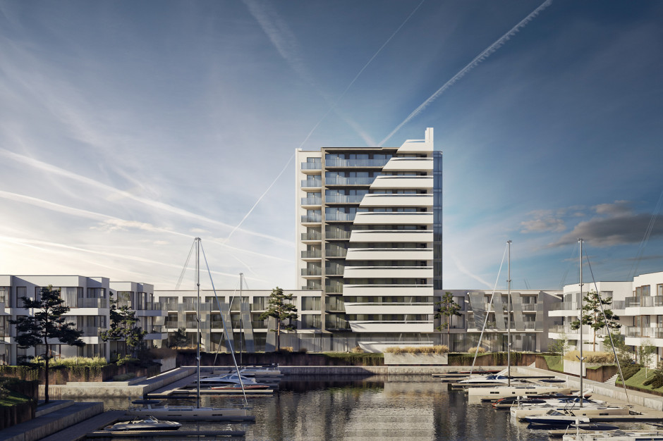 Condohotel Marina Sol Buduje Dekpol, reklamuje Kusznierewicz. Gdański condohotel na starcie sprzedaży