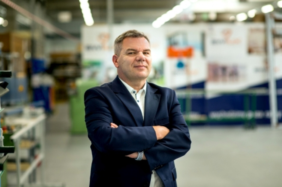 Marek Sprengel, prezes firmy Awilux Awilux szykuje nową inwestycję