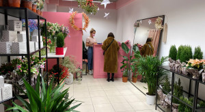 Galeria Warmińska wzbogaciła ofertę o pierwszą kwiaciarnię