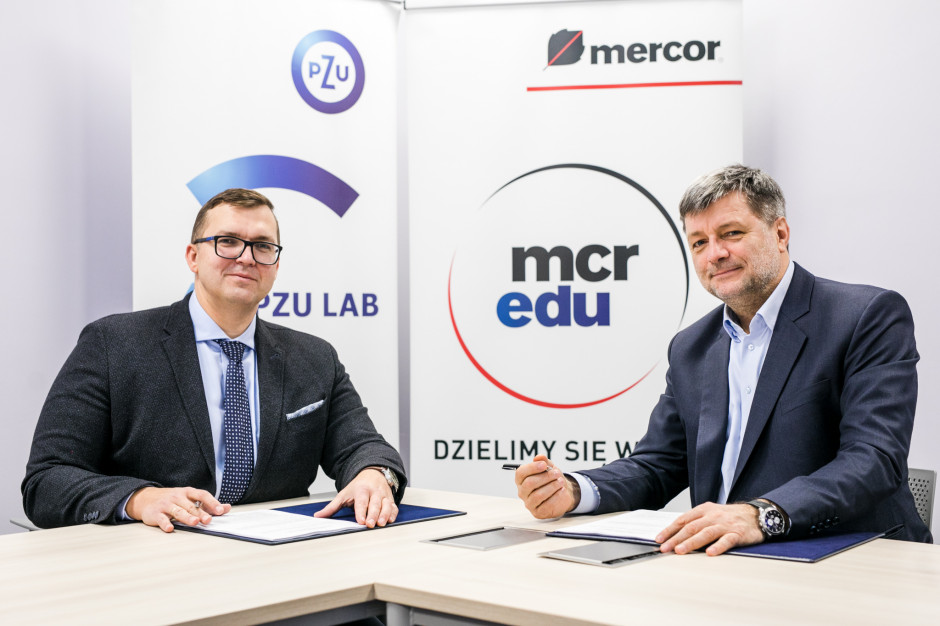 Mercor i PZU Lab współpracują w sprawie zabezpieczeń przeciwpożarowych