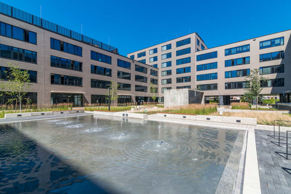 Promenady Business Park Promenady Business Park: Kryzys w branży najmu biurowego? Nie we Wrocławiu