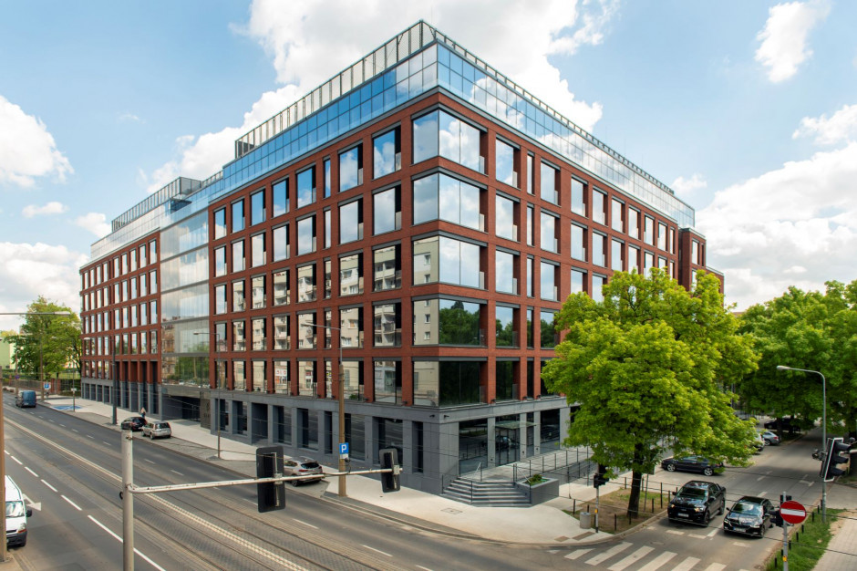 Giant Office, fot. mat. prasowe Vorwerk wprowadzi się do poznańskiego Giant Office