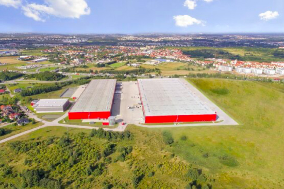 mat.pras. DTS Transport z większym magazynem w Gdańsku