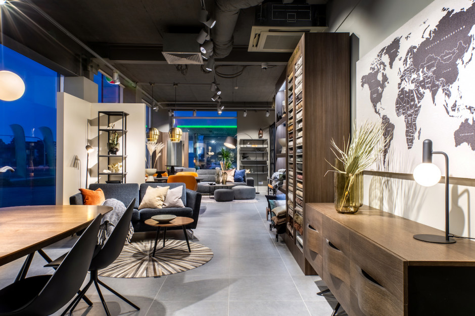 BoConcept, fot. Agnieszka Borowiak BoConcept debiutuje w Poznaniu