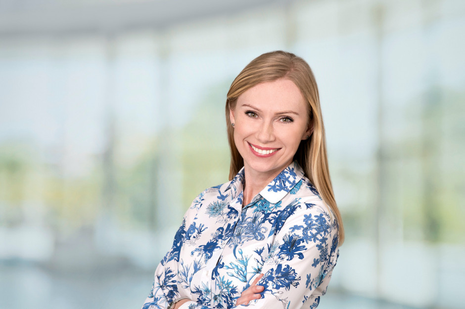 Edyta Turowicz Savills wzmocnił zespół