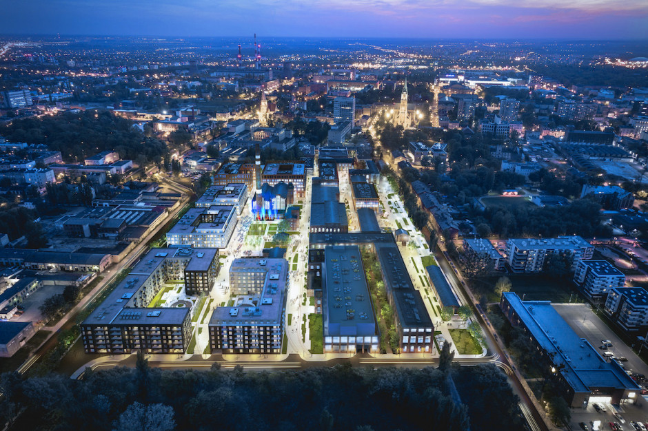 Tak będzie wyglądać Fuzja, nowy projekt Echo Investment Nowa droga do Fuzji