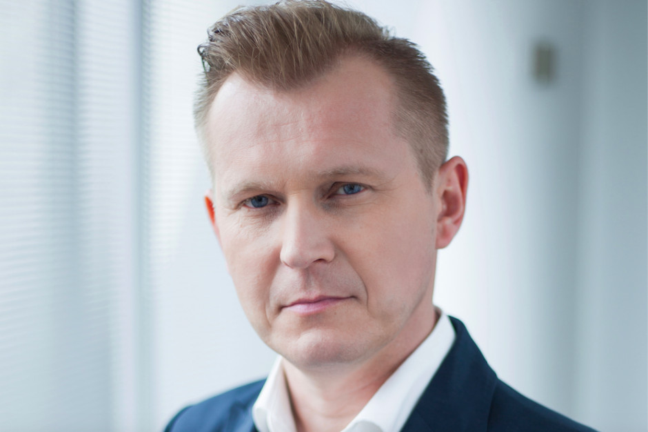 Marcin Siewierski, dyrektor regionalny w polskim oddziale Cushman & Wakefield. Wrocławskie biura czeka stabilizacja relacji pomiędzy popytem i podażą