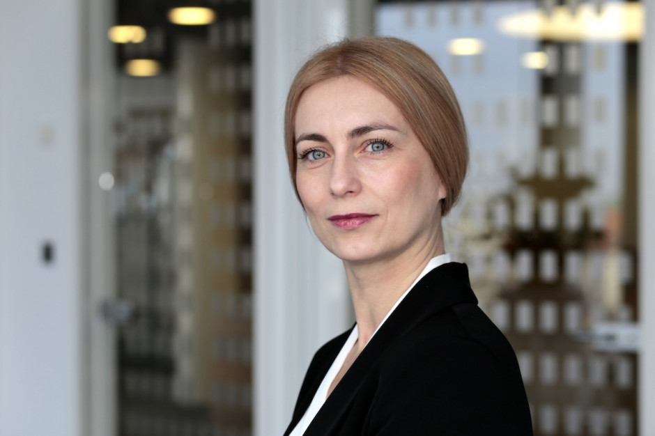 Barbara Pryszcz, dyrektor regionalny Colliers International w Katowicach. Katowickie huby biurowe rosną w siłę
