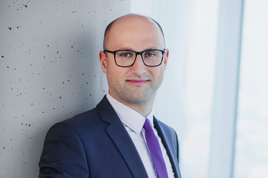 Paweł Warda Biurowa Skanska ma nowego wiceprezesa ds. operacyjnych w Polsce
