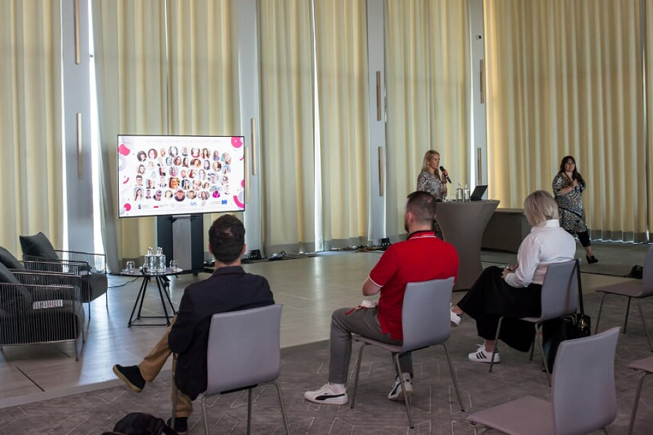 Olivia Business Centre Gdańskie stało się w sercem trójmiejskim programów mentoringowych.mat.pras. Serce mentoringu bije w biurowcach