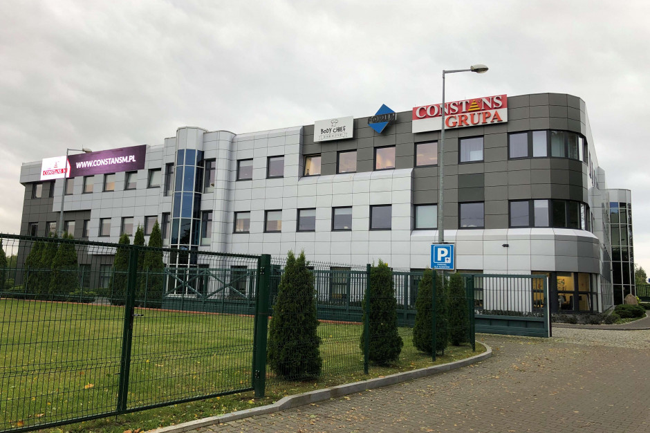 Biznes Centrum Polska 13, fot. mat. prasowe Buderus wchodzi do Biznes Centrum Polska 13