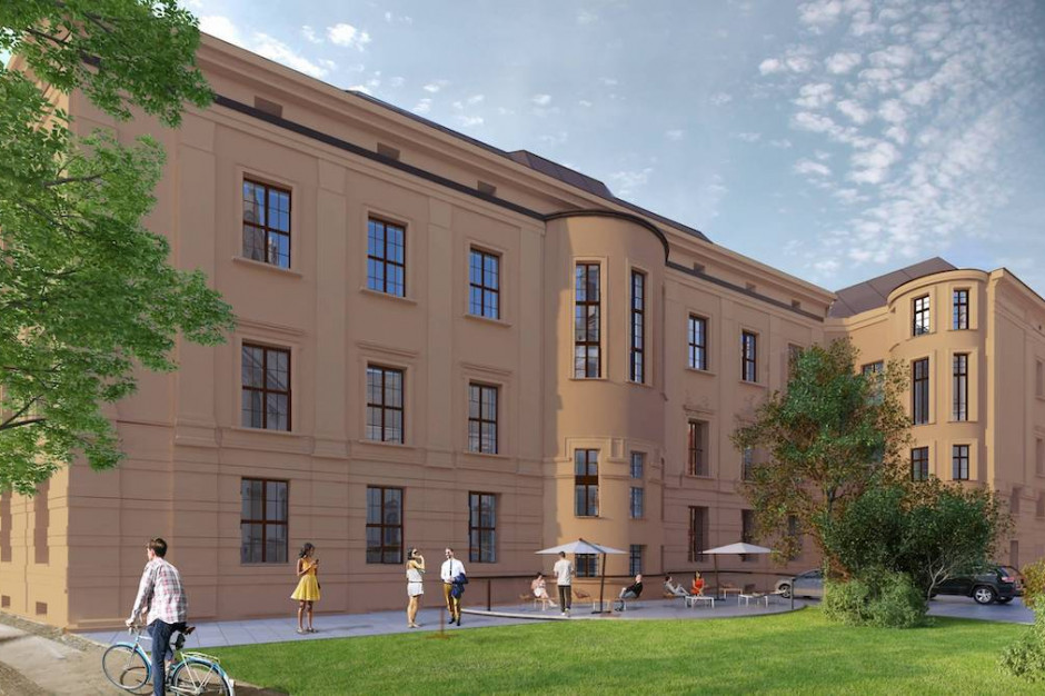 L’Uni Stare mury ożyją. We Wrocławiu powstanie biurowiec z widokiem na Odrę