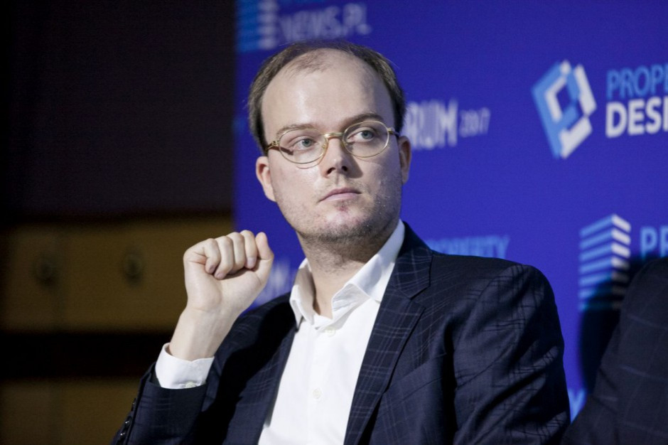 Jan Wróblewski, współzałożyciel Zdrojowa Invest & Hotels. Fot. PTWP. Jan Wróblewski: Otworzymy tylko część hoteli