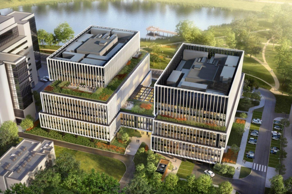 JLL odpowiedzialny za komercjalizację biurowca Lakeside, fot. mat. prasowe Atenor z partnerem do skomercjalizowania biurowca Lakeside