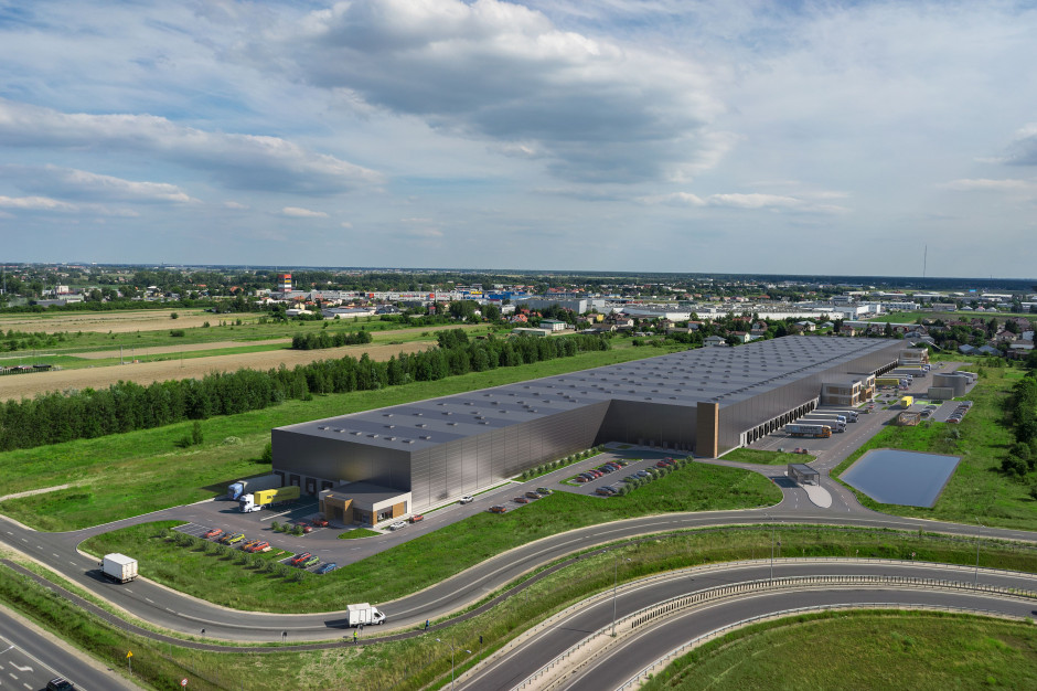 GLP Warsaw II Logistics Centre, fot. mat. prasowe GLP wynajęło na całym świecie ponad 50 proc. magazynów więcej niż przed rokiem