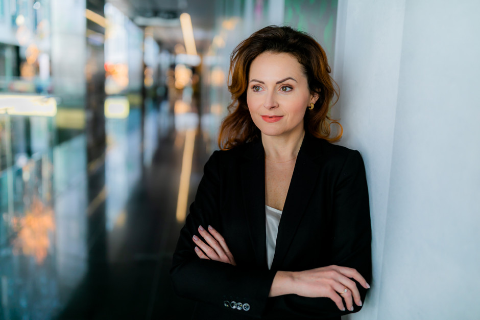 Anna Szelc na czele polskiego oddziału Invesco Real Estate, fot. mat. prasowe Anna Szelc na czele polskiego oddziału Invesco Real Estate