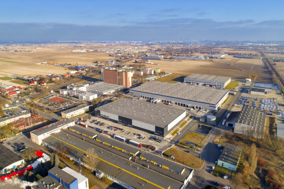 Ożarów II Logistics Centre, fot. mat. prasowe Bałtycka Barbora wchodzi do Ożarów II Logistics Centre