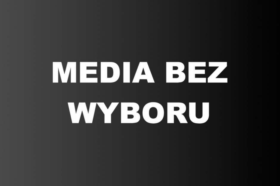 Protest mediów przeciwko nowemu podatkowi. "Haracz, uderzający w polskiego widza, słuchacza, czytelnika i internautę"