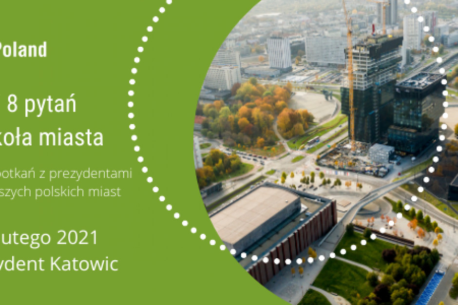 Już 16 lutego br. odbędzie się spotkanie z Prezydentem Katowic, Marcinem Krupą, organizowane przez Urban Land Institute Poland (ULI Poland).mat.pras. Jak będą zmieniały się Katowice? ULI Poland zapyta prezydenta