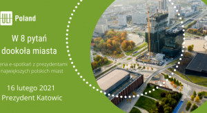 Jak będą zmieniały się Katowice? ULI Poland zapyta prezydenta