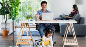 Home office zaburza work-life balance – tak uważa 42 proc. Polaków