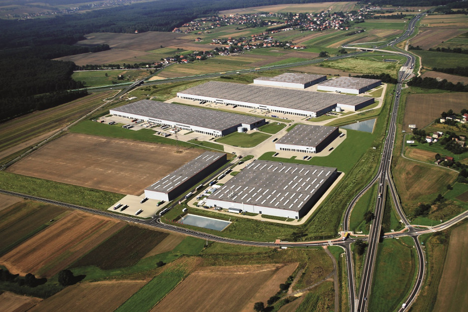 Segro Logistics Park Gliwice, mat.pras. Logistycy wchodzą do parku Segro