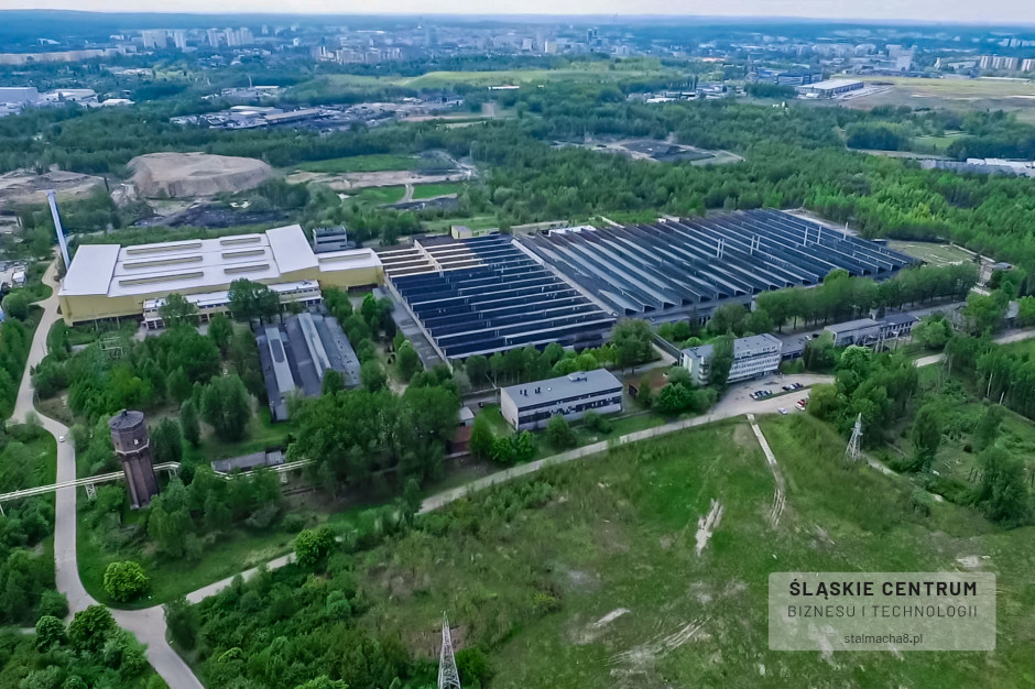 Śląskie Centrum Biznesu i Technologii w Siemianowicach Śląskich. Fot. TFS 40 mln euro na nowe inwestycje w Siemianowicach Śląskich. Region zyska atrakcyjne centrum biznesu i innowacji