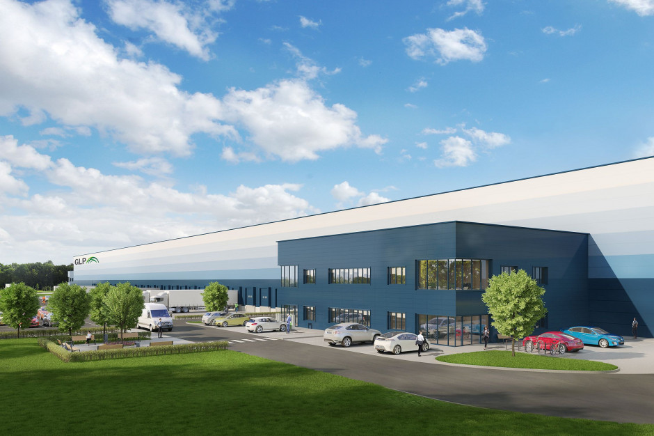 Firma GLP, pół roku od rozpoczęcia działalności w Europie Centralnej, rozpoczęła budowę nowego centrum logistycznego na Górnym Śląsku. mat.pras.