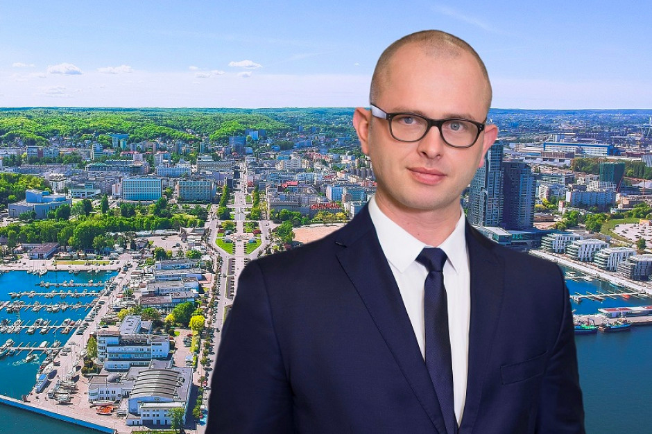 Michał Rafałowicz, Dyrektor regionu pomorskiego w firmie Cresa Polska. Biurowe Trójmiasto o krok od miliona mkw.