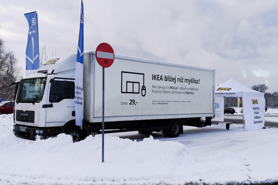 IKEA Ikea mobilnie w Tychach