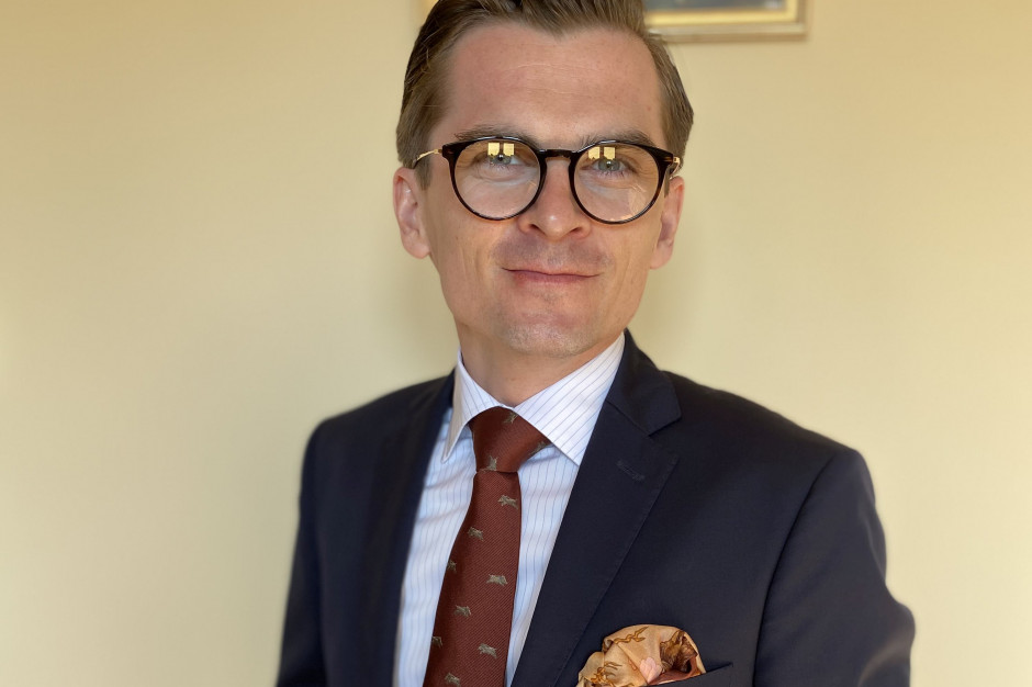 Tomasz Porowski. Fot. mat. pras. Nie tylko nieruchomości...w co opłaca się inwestować Polakom?