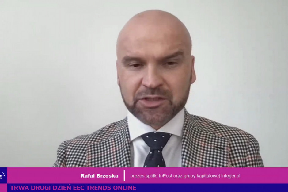 Rafał Brzoska, CEO InPost InPost wprowadzi produkt, który zmieni zasady gry na rynku