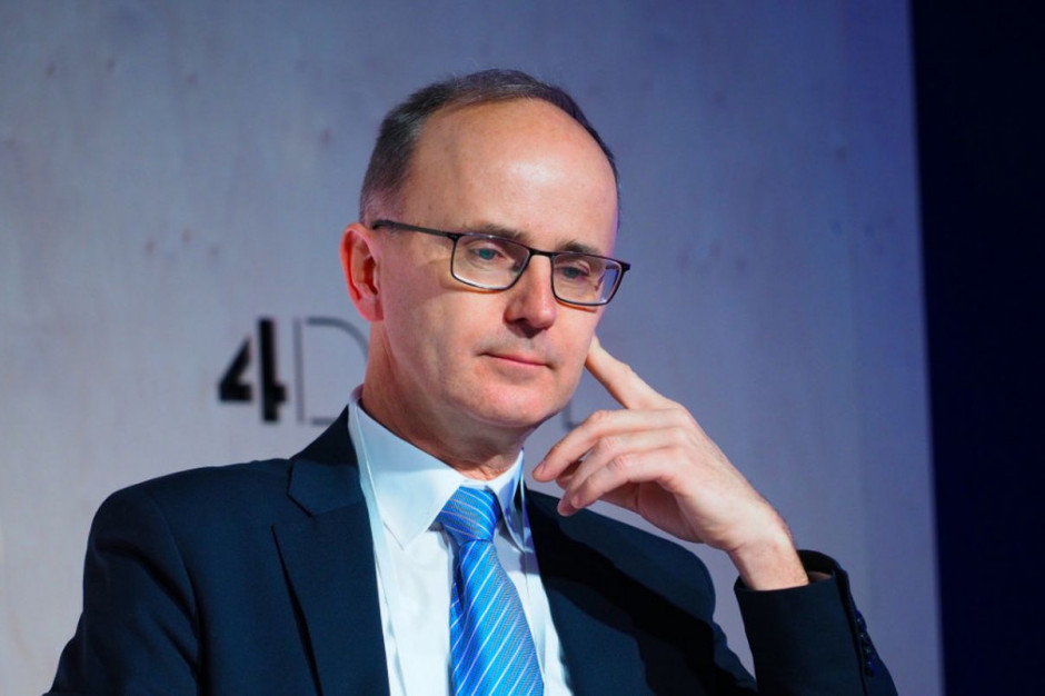 Maciej Wójcik, Managing Partner TDJ Estate. Fot. PTWP. Biurowce nie będą świecić pustkami. Ludzie potrzebują kontaktu